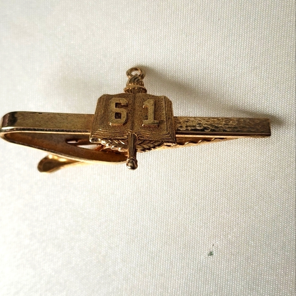 Vintage Hickock 1961 Tie Clip